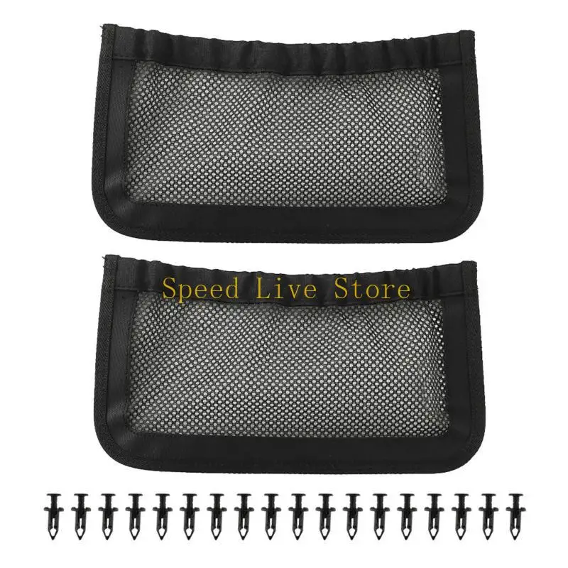 547C UTV Rear Backrest Storage Net Bag with Water Resistant Material 715003019 Easy Installation on ATVs and Utility Vehicles
547C UTV Rear Backrest Storage Net Bag with Water Resistant Material 715003019 Easy Installation on ATVs and Utility Vehicles