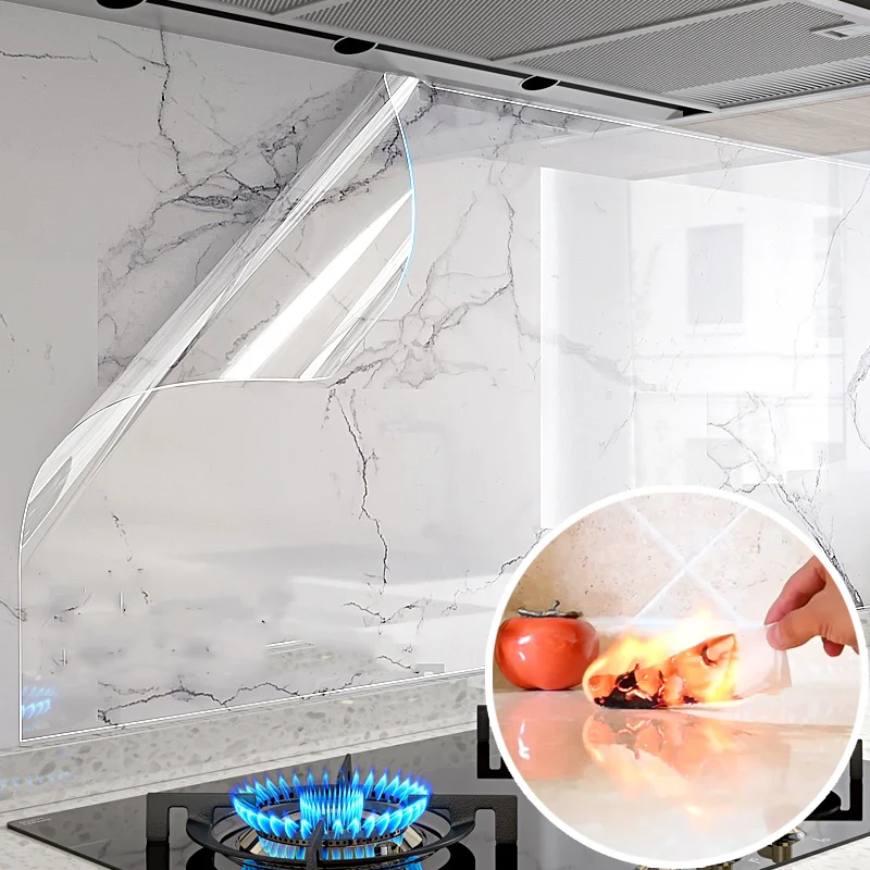 90CM Waterproof Oil Proof Transparent Protective Film High Temperature Resistant Self-adhesive Crystal Film Home Wall Stickers
90CM Waterproof Oil Proof Transparent Protective Film High Temperature Resistant Self-adhesive Crystal Film Home Wall Stickers