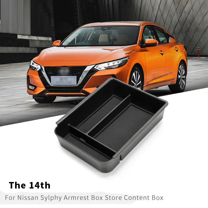 For Nissan Sylphy 2020 2021 2022 2023 2024 14th Armrest Box Storage Box Central control Car Room Interior Decoration Accessories
For Nissan Sylphy 2020 2021 2022 2023 2024 14th Armrest Box Storage Box Central control Car Room Interior Decoration Accessories
