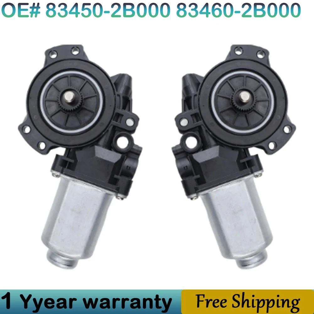 2 Pin Power Window Lift Motor for Hyundai Santa Fe 2007-2012 Window Regulator Motor 83450-2B000 742-734 83460-2B000 834502B000
2 Pin Power Window Lift Motor for Hyundai Santa Fe 2007-2012 Window Regulator Motor 83450-2B000 742-734 83460-2B000 834502B000