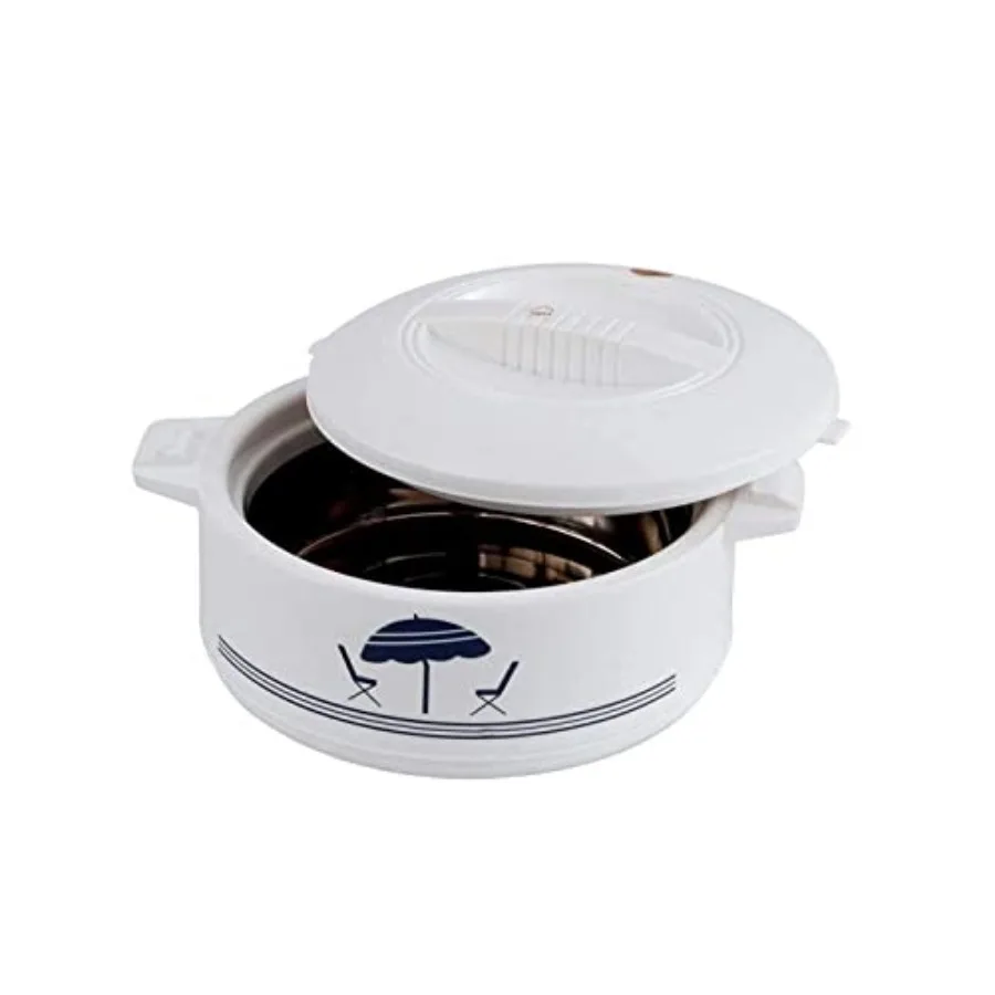Chef Deluxe Hot-Pot Insulated Casserole Food Warmer/Cooler 5-Liter White
Chef Deluxe Hot-Pot Insulated Casserole Food Warmer/Cooler 5-Liter White