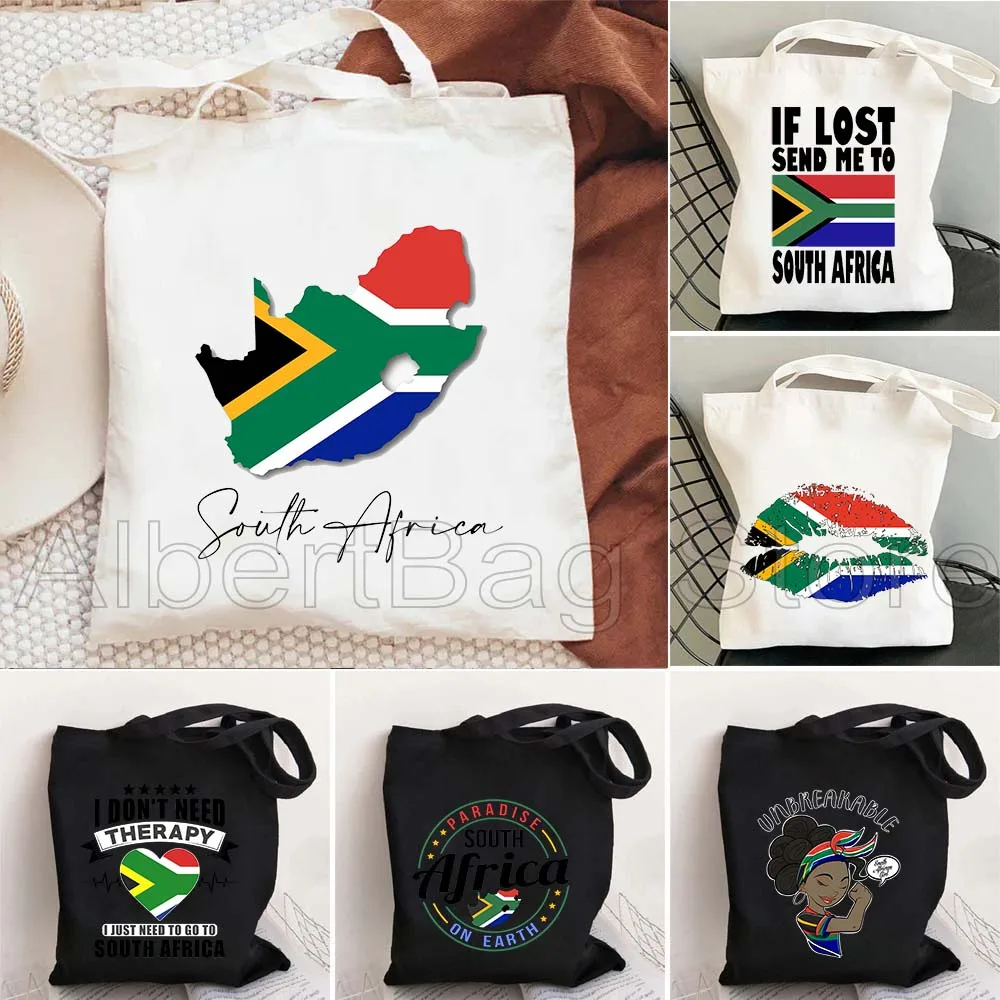 South Africa African Flag Country Map Girl Cute Gift Canvas Tote Bag Shopper Shoulder Women Handbags Shopping Casual Grocery Bag
South Africa African Flag Country Map Girl Cute Gift Canvas Tote Bag Shopper Shoulder Women Handbags Shopping Casual Grocery Bag