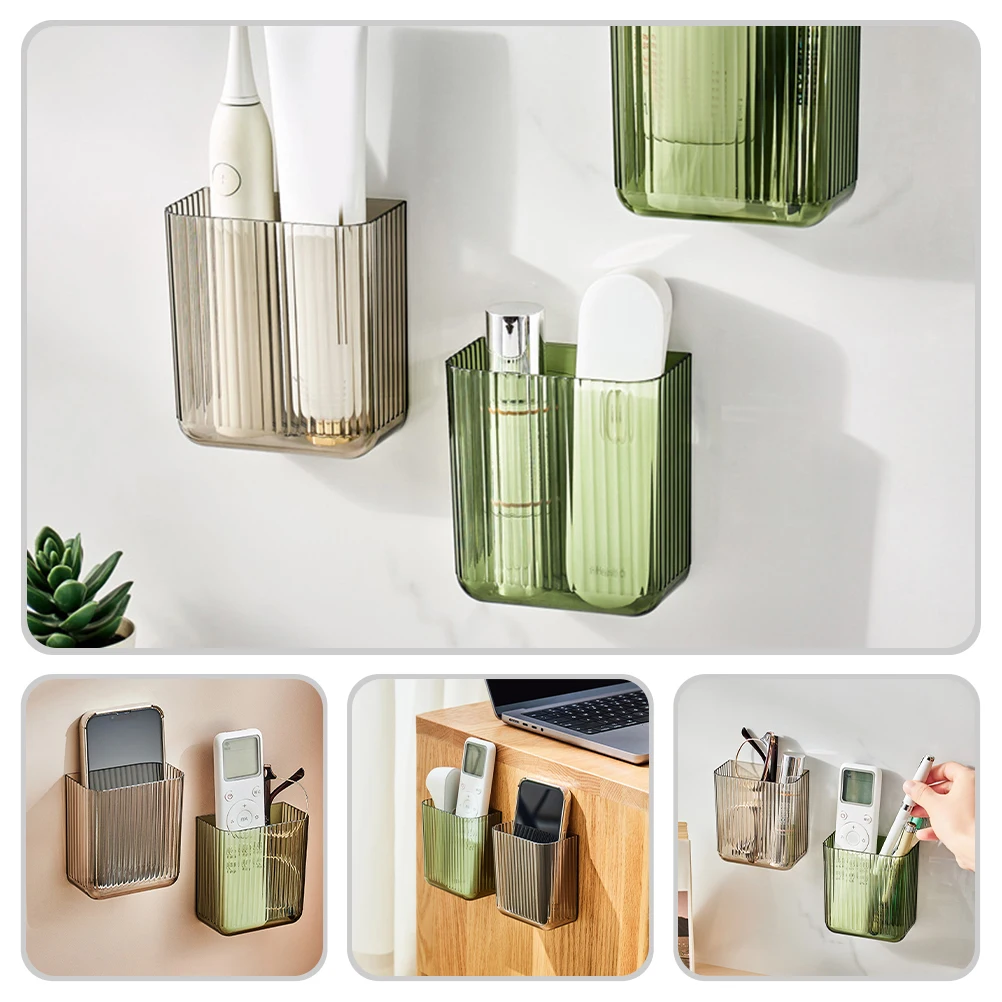 2 Pcs Wall Mounted Remote Control Holder Rounded Corners Multi Purpose Storage ganizer Adhesive No Damage Easy
2 Pcs Wall Mounted Remote Control Holder Rounded Corners Multi Purpose Storage ganizer Adhesive No Damage Easy