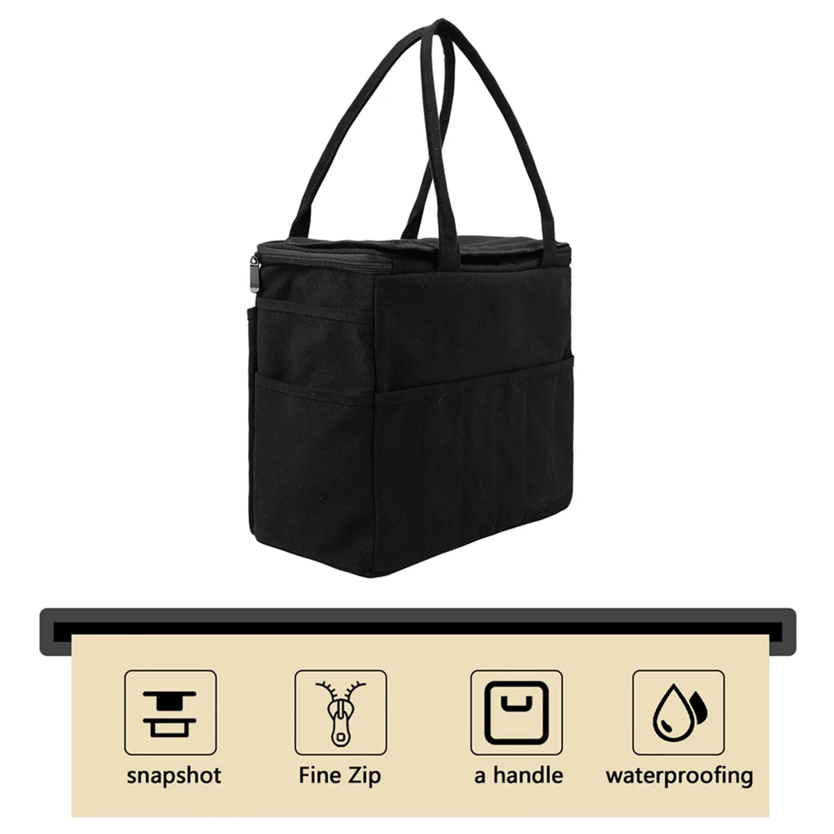 AT13 Sewing Knitting Bag Yarn Tote Storage Bag Wool Crochet Hooks Knitting Needles Sewing Tools DIY Household Organizer B
AT13 Sewing Knitting Bag Yarn Tote Storage Bag Wool Crochet Hooks Knitting Needles Sewing Tools DIY Household Organizer B
