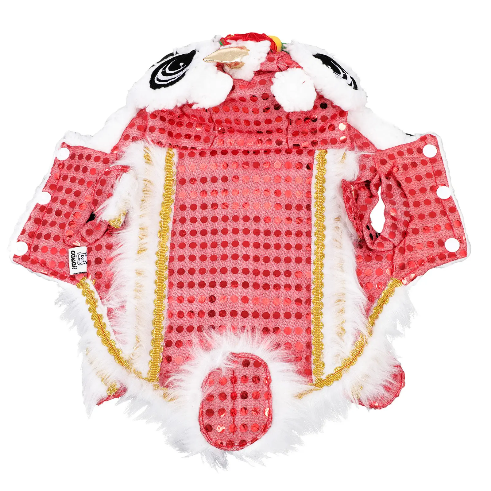 1Pcs Pet Lion Dance Costume Dog New Year Apparel Lovely Festive Clothing for Puppy Dog Photography Prop Comfortable Wear
1Pcs Pet Lion Dance Costume Dog New Year Apparel Lovely Festive Clothing for Puppy Dog Photography Prop Comfortable Wear