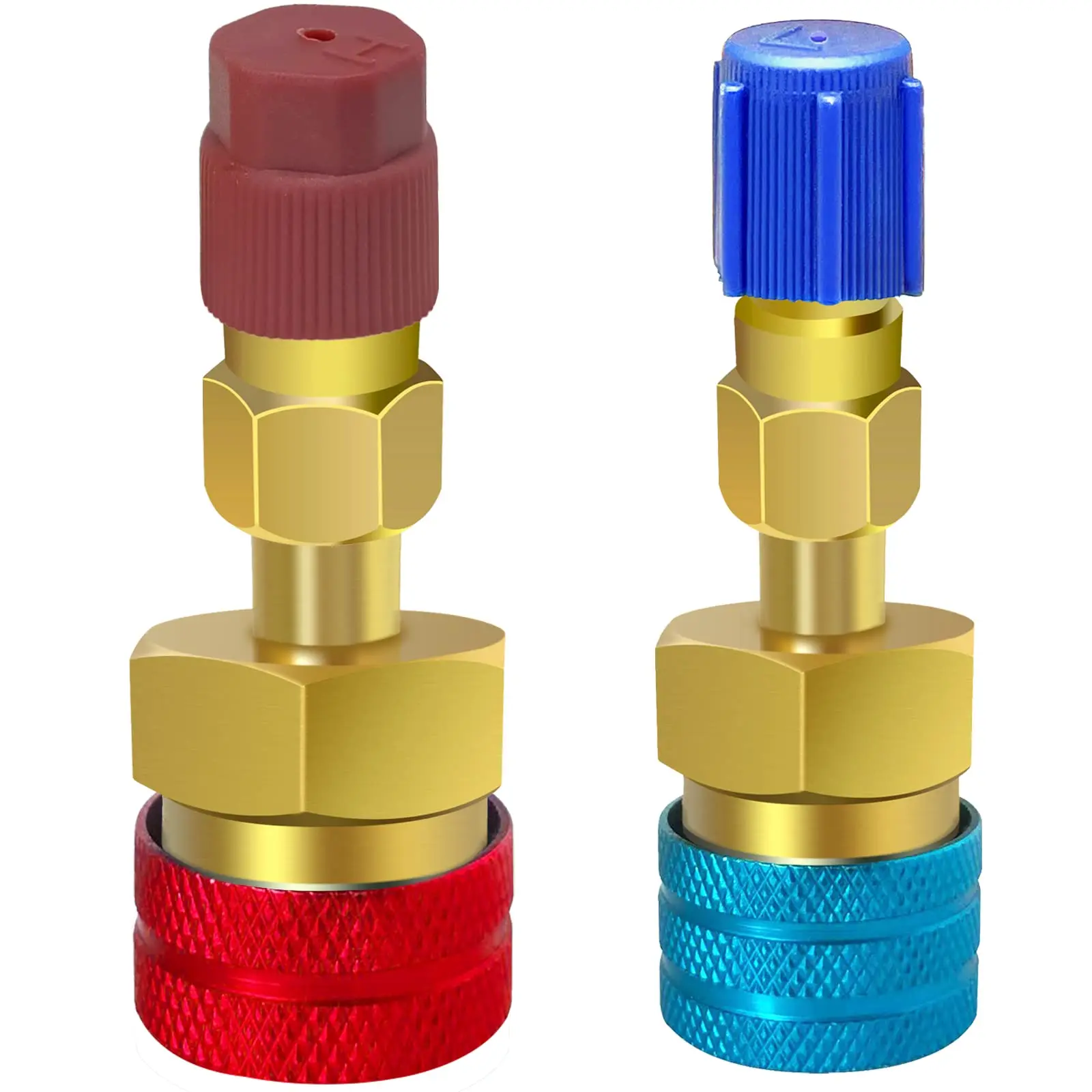 Быстрый разъем R1234YF до R134A, полностью медный разъем высокого давления и низкого давления, поддержка фторида для автомобильного кондиционера
Быстрый разъем R1234YF до R134A, полностью медный разъем высокого давления и низкого давления, поддержка фторида для автомобильного кондиционера