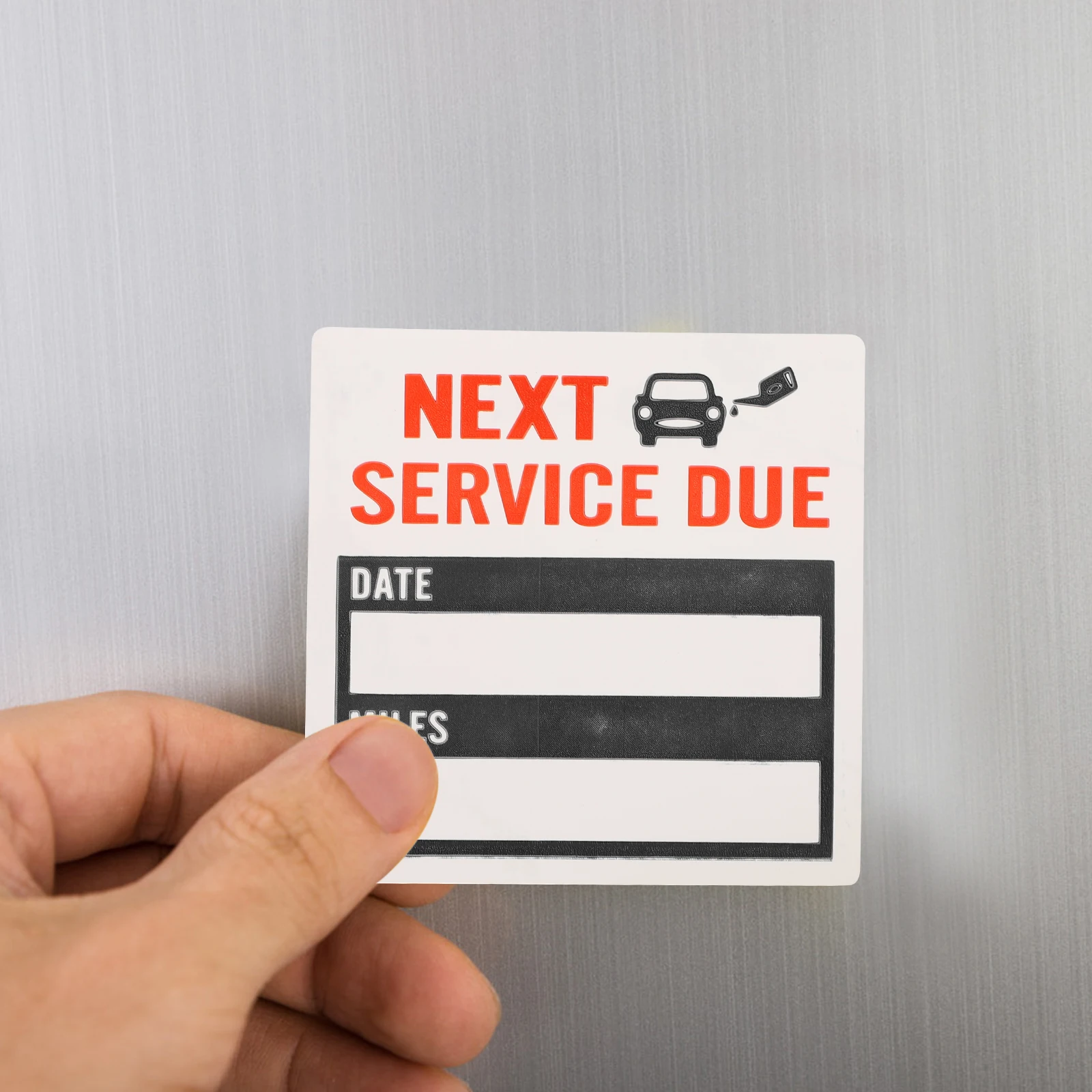 150Pcs Creative Car Maintenance Stickers Easy To Use Adhesive Service Due Labels Removable Stickers
150Pcs Creative Car Maintenance Stickers Easy To Use Adhesive Service Due Labels Removable Stickers