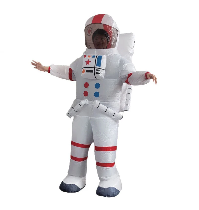 Adult Astronaut Inflatable Suit Festival Party Entertainment Stage Props Cartoon Doll Spacesuit Cosplay Clothing
Adult Astronaut Inflatable Suit Festival Party Entertainment Stage Props Cartoon Doll Spacesuit Cosplay Clothing