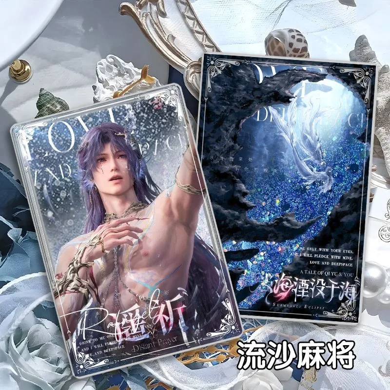 Anime Game Love and Deepspace 2025 New Submerged Eclipse Rafayel Cosplay Acrylic Flowing Sand Mahjong Souvenir Gift
Anime Game Love and Deepspace 2025 New Submerged Eclipse Rafayel Cosplay Acrylic Flowing Sand Mahjong Souvenir Gift