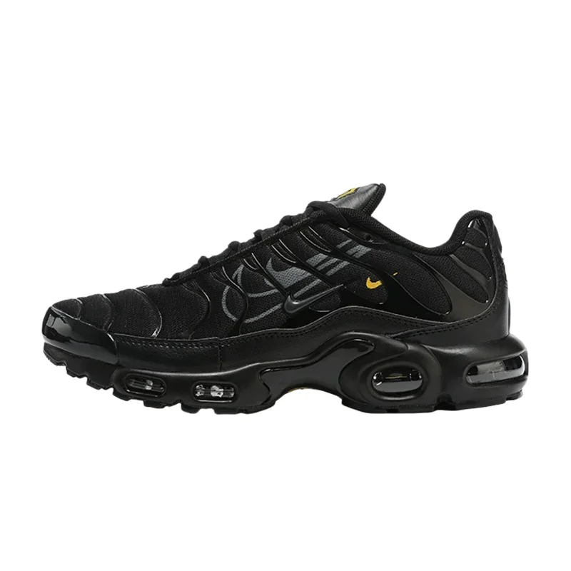 Мужские кроссовки Nike Air Max Plus, нескользящие, прочные, удобные, спортивные, амортизирующие, дышащие, черные, белые, унисекс
Мужские кроссовки Nike Air Max Plus, нескользящие, прочные, удобные, спортивные, амортизирующие, дышащие, черные, белые, унисекс