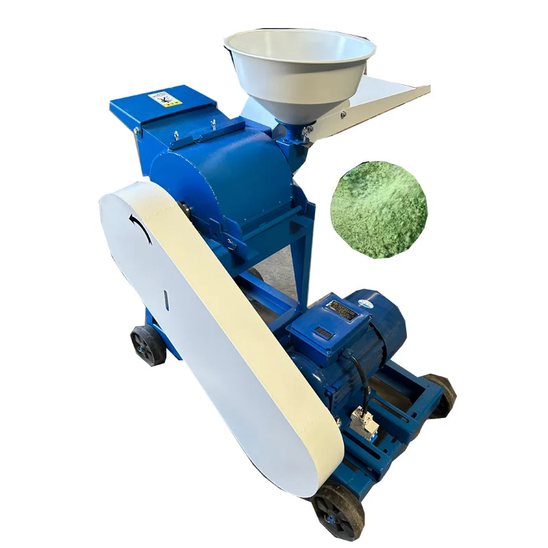 New Arrives Animal Feed Food Grass Crushing And Cutting Machine With Good Performance
New Arrives Animal Feed Food Grass Crushing And Cutting Machine With Good Performance
