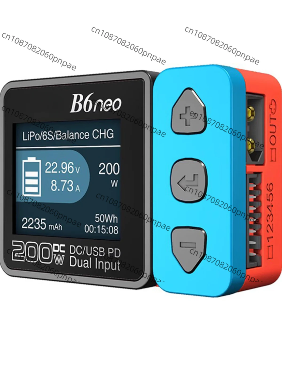 Интеллектуальное зарядное устройство B6neo высокой мощности DC200W PD80W, обнаружение батареи
Интеллектуальное зарядное устройство B6neo высокой мощности DC200W PD80W, обнаружение батареи