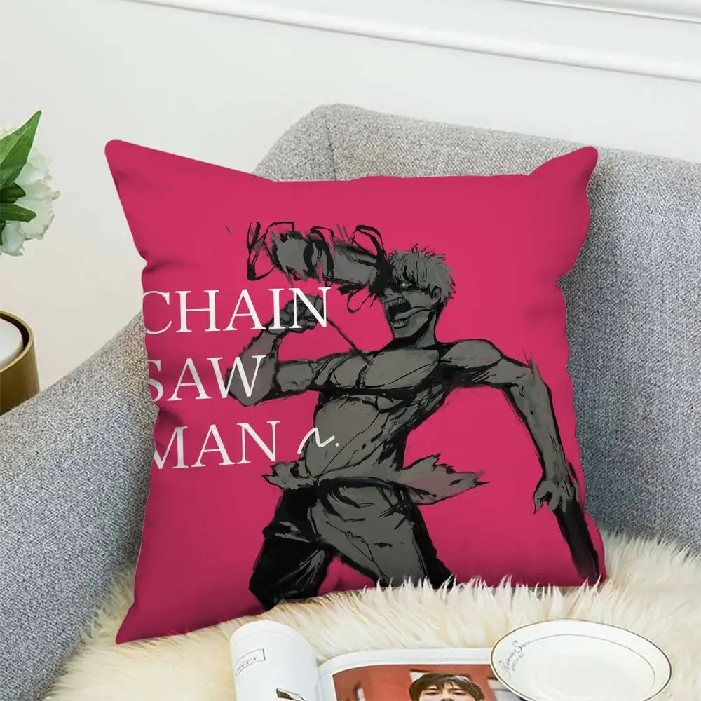 Anime Chainsaw Man Pillow Case Pillowcase Double-Sided Printing Cushion Cover 45x45 Decorative Cushions Sofa Soft Home Decor Pil
Anime Chainsaw Man Pillow Case Pillowcase Double-Sided Printing Cushion Cover 45x45 Decorative Cushions Sofa Soft Home Decor Pil