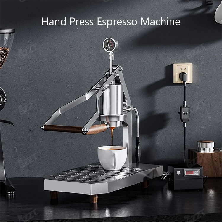 Professional 9Bar Semi-Automatic Espresso Machine, 58mm Hand Press Coffee Maker
Professional 9Bar Semi-Automatic Espresso Machine, 58mm Hand Press Coffee Maker
