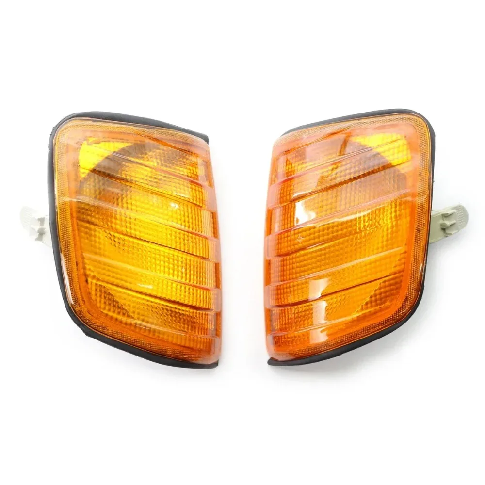 1 Pair 2X Turn Signal Corner Light for Mercedes Benz E Class W124 E200 Saloon 500E 300E 1985-1996 Signal Lamp Outer Cover
1 Pair 2X Turn Signal Corner Light for Mercedes Benz E Class W124 E200 Saloon 500E 300E 1985-1996 Signal Lamp Outer Cover