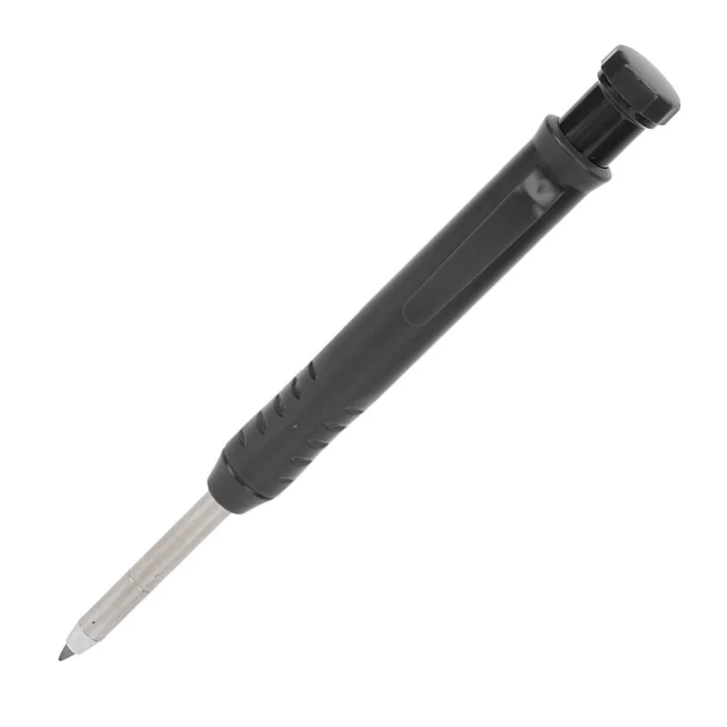 Mechanical Carpenter Pencil With Sharpener Woodworking Deep Hole Pencil For Metal Plastic Marking Black/Blue/Red/Yellow
Mechanical Carpenter Pencil With Sharpener Woodworking Deep Hole Pencil For Metal Plastic Marking Black/Blue/Red/Yellow