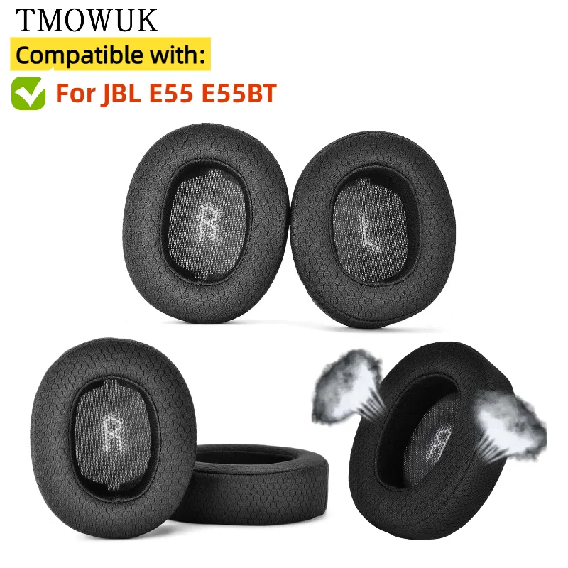 Earphone Ear Pads For JBL E55 E55BT Earpads Sponge Soft Foam Cushion Replacement Headphones Accessories
Earphone Ear Pads For JBL E55 E55BT Earpads Sponge Soft Foam Cushion Replacement Headphones Accessories