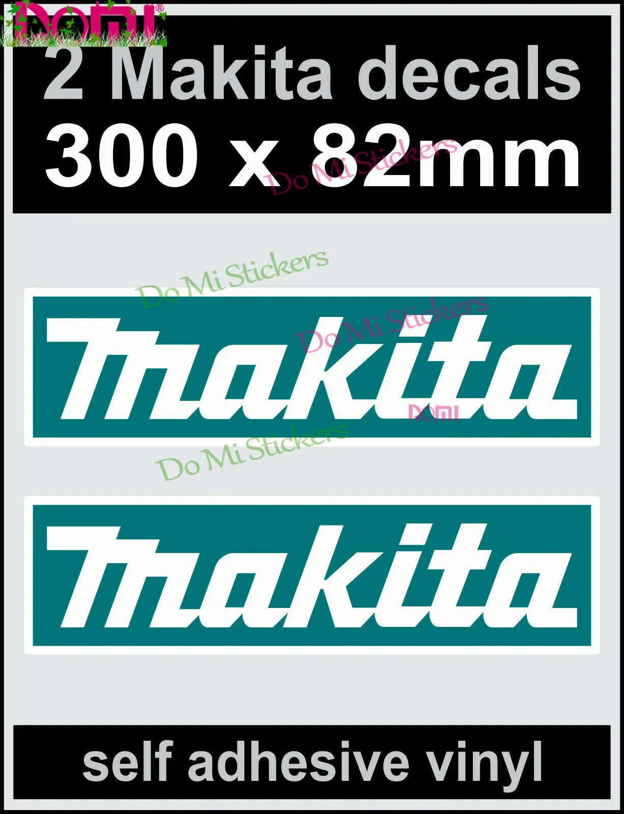 2 Makita Tools Stickers 300mm Motorsport Decal Car Van Bus Truck Workshop Car Styling Stickers JDM Quality KK Vinyl PVC
2 Makita Tools Stickers 300mm Motorsport Decal Car Van Bus Truck Workshop Car Styling Stickers JDM Quality KK Vinyl PVC