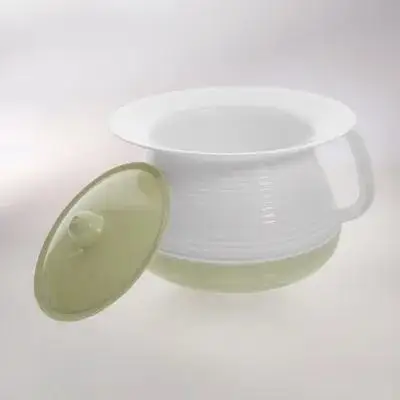 1Set Durable Plastic Spittoon Compact Chamber Pot with Cover for Convenient Use Spittoon for Adult Portable Potty
1Set Durable Plastic Spittoon Compact Chamber Pot with Cover for Convenient Use Spittoon for Adult Portable Potty