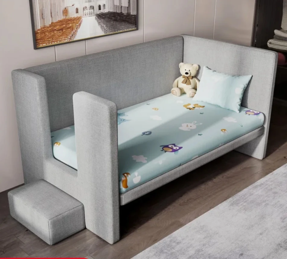 #Modern Design Baby Crib With High Guardrail Soft Bag Breathable Wood & Plastic Bed For Bedroom
#Modern Design Baby Crib With High Guardrail Soft Bag Breathable Wood & Plastic Bed For Bedroom