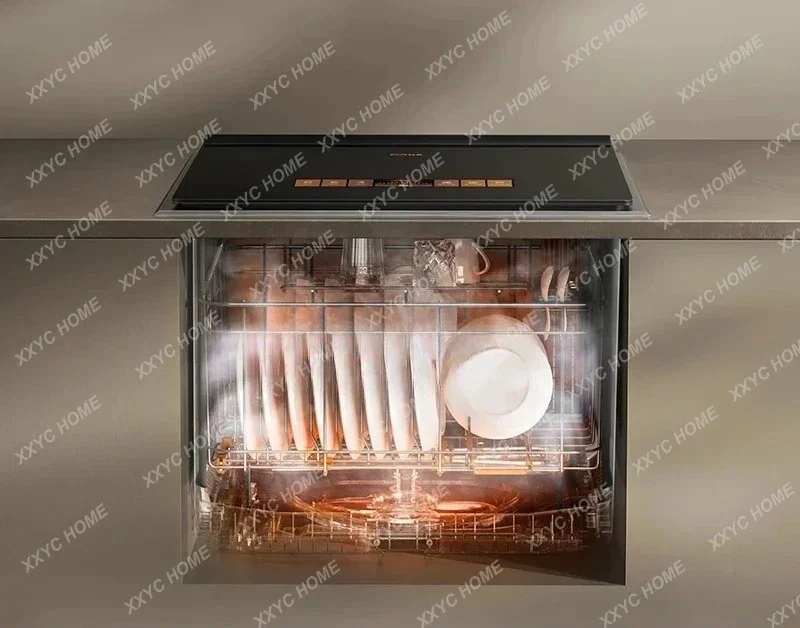 ZH Small shell fully automatic home integrated desktop small high-end sense of convenience
ZH Small shell fully automatic home integrated desktop small high-end sense of convenience