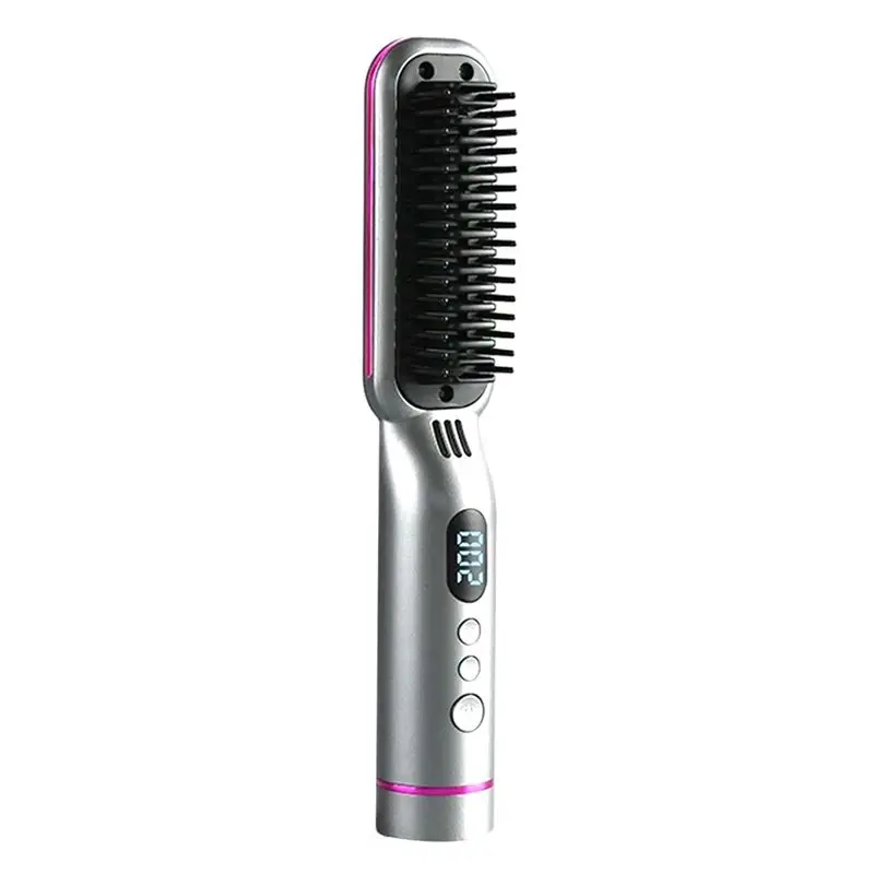 B51CNEW! Wireless Wet & Dry Hair Straightening Comb Anti-Hot Temperature Controlled Hair Care & Styling Comb Portable Hair Comb
B51CNEW! Wireless Wet & Dry Hair Straightening Comb Anti-Hot Temperature Controlled Hair Care & Styling Comb Portable Hair Comb