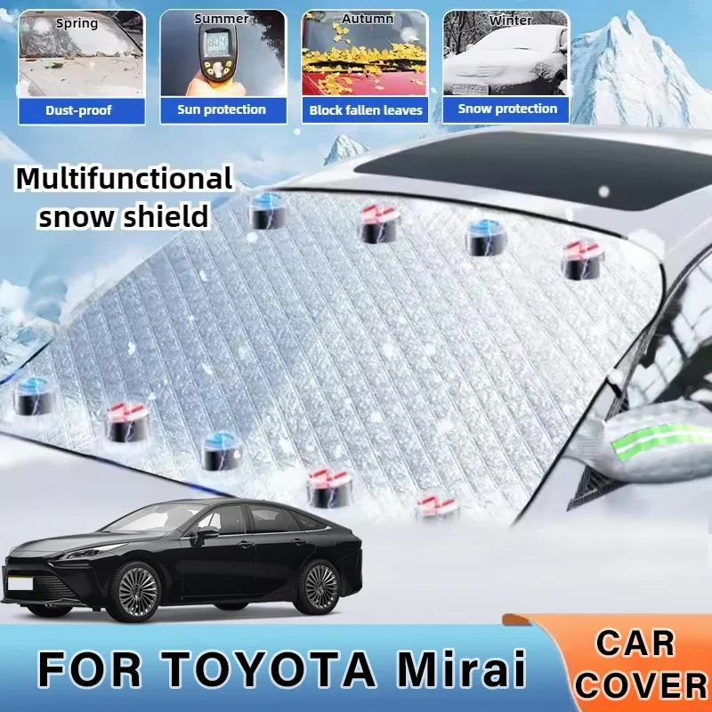 Thickened Car Now Sunshade Windshield Cover With 5/9 Magnets UV Protection Anti Snowboard Sunlight For TOYOTA Mirai
Thickened Car Now Sunshade Windshield Cover With 5/9 Magnets UV Protection Anti Snowboard Sunlight For TOYOTA Mirai