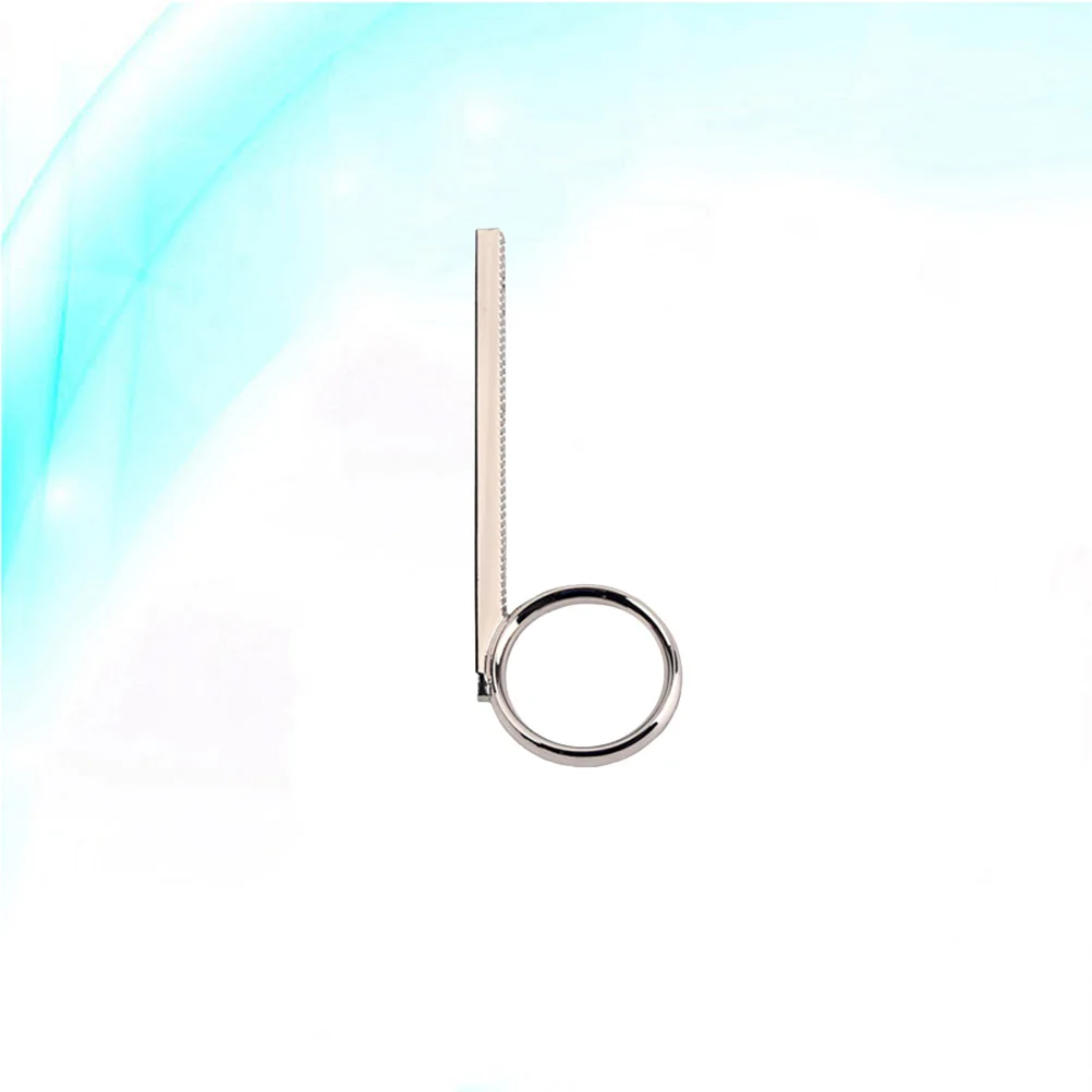 Metal Trumpet Slide Finger Ring Pull Ring Trumpet Cornet Accessory Replacement CB21 (Silver) Trumpet Finger Ring
Metal Trumpet Slide Finger Ring Pull Ring Trumpet Cornet Accessory Replacement CB21 (Silver) Trumpet Finger Ring