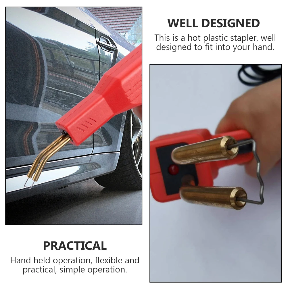 Car Bumper Repair Machine Plastic Welding Tool Hot Stapler Kit for Repairing Welder Flexible Practical Simple Operation
Car Bumper Repair Machine Plastic Welding Tool Hot Stapler Kit for Repairing Welder Flexible Practical Simple Operation