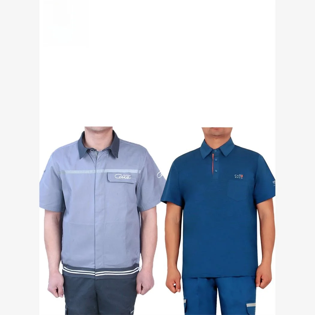 Beck Workwear Short Sleeve Top New Model for Summer 4S Store Uniform Male Single Piece Workwear Youth Factory Workshop
Beck Workwear Short Sleeve Top New Model for Summer 4S Store Uniform Male Single Piece Workwear Youth Factory Workshop