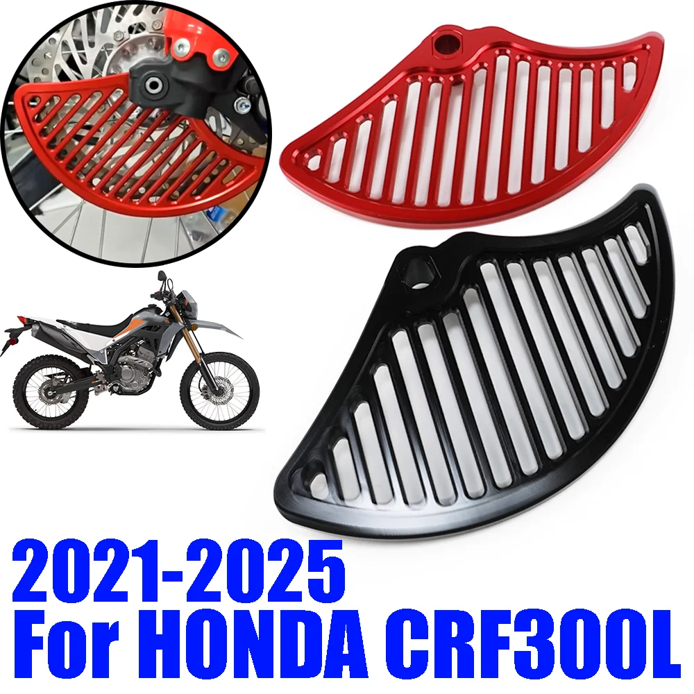 Motorcycle Accessories Front Brake Disc Protector Guard For HONDA CRF300L CRF300 L CRF 300L CRF 300 L 2021 2022 2023 2024 2025
Motorcycle Accessories Front Brake Disc Protector Guard For HONDA CRF300L CRF300 L CRF 300L CRF 300 L 2021 2022 2023 2024 2025
