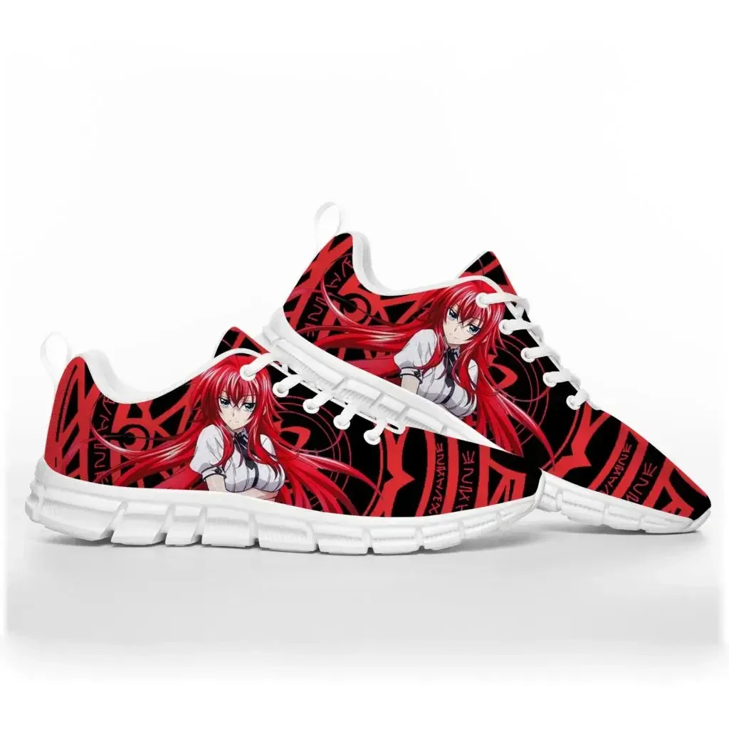 Hot Anime High School DxD Rias Gremory Sports Shoes Mens Womens Teenager Breathable Sneakers Custom High Quality Couple Shoe
Hot Anime High School DxD Rias Gremory Sports Shoes Mens Womens Teenager Breathable Sneakers Custom High Quality Couple Shoe