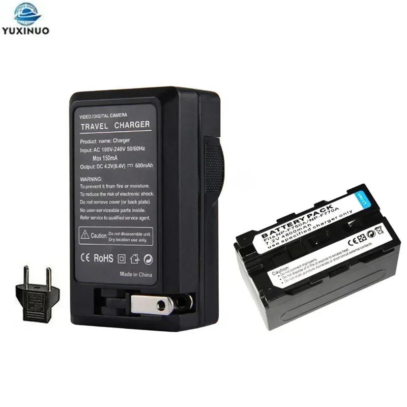 4800mAh NP-F750 F770 NPF750 NPF770 Camera Battery + AC Charger For Sony NP-F950 F960 F970 F760 F570 F550 QM91D CCD-RV100 TRU47E
4800mAh NP-F750 F770 NPF750 NPF770 Camera Battery + AC Charger For Sony NP-F950 F960 F970 F760 F570 F550 QM91D CCD-RV100 TRU47E