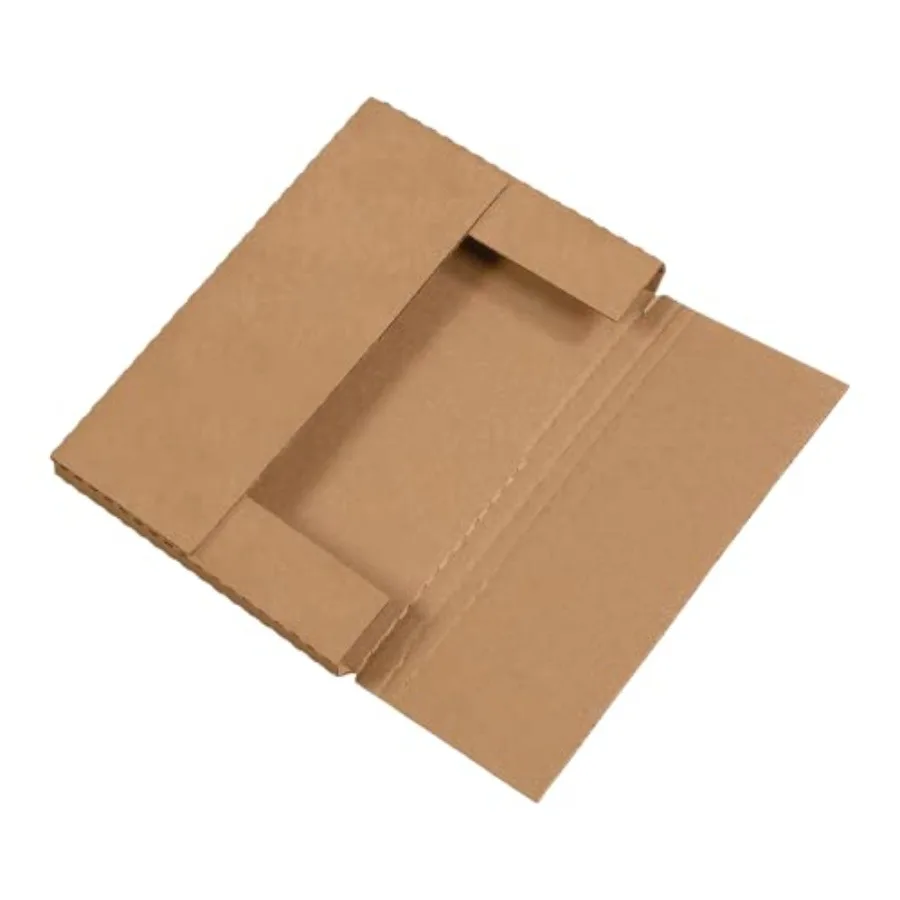 TLM1291 Easy-Fold Mailers, 12 1/8" x 9 1/8" x 1", Pack of 50
TLM1291 Easy-Fold Mailers, 12 1/8" x 9 1/8" x 1", Pack of 50