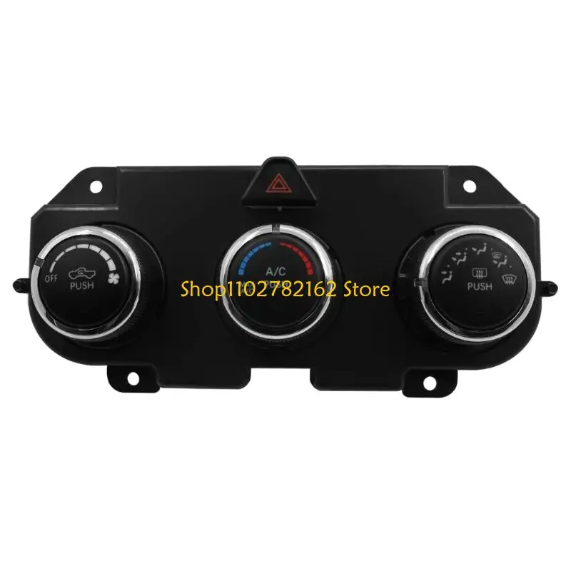 547B High Accuracy Temperature Control Module Plastic Control Panel Switches for Vehicle
547B High Accuracy Temperature Control Module Plastic Control Panel Switches for Vehicle