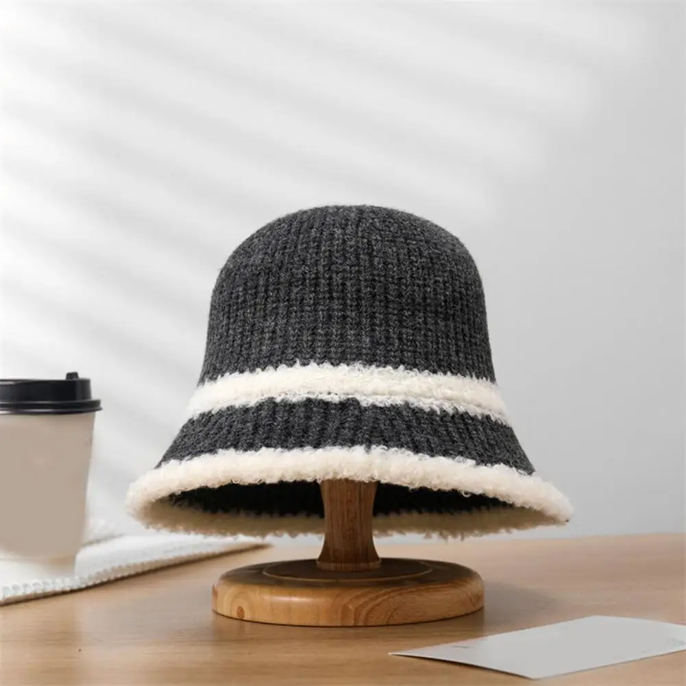 Winter Hat Stylish Women's Windproof Bucket Hat Foldable Warm Colorful Knitted Fisherman Hat for Outdoor Adventures Fashionable
Winter Hat Stylish Women's Windproof Bucket Hat Foldable Warm Colorful Knitted Fisherman Hat for Outdoor Adventures Fashionable