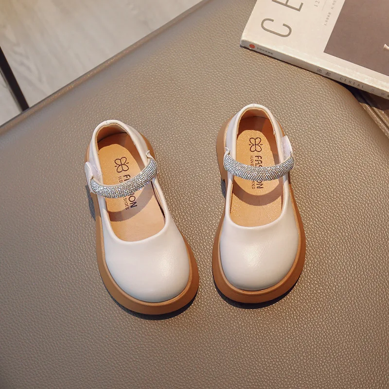 New Children's Soft Sole Fashion Rhinestone Leather Shoes School Party Wedding Kids Shoes Girls' Princess Shoes Autumn
New Children's Soft Sole Fashion Rhinestone Leather Shoes School Party Wedding Kids Shoes Girls' Princess Shoes Autumn