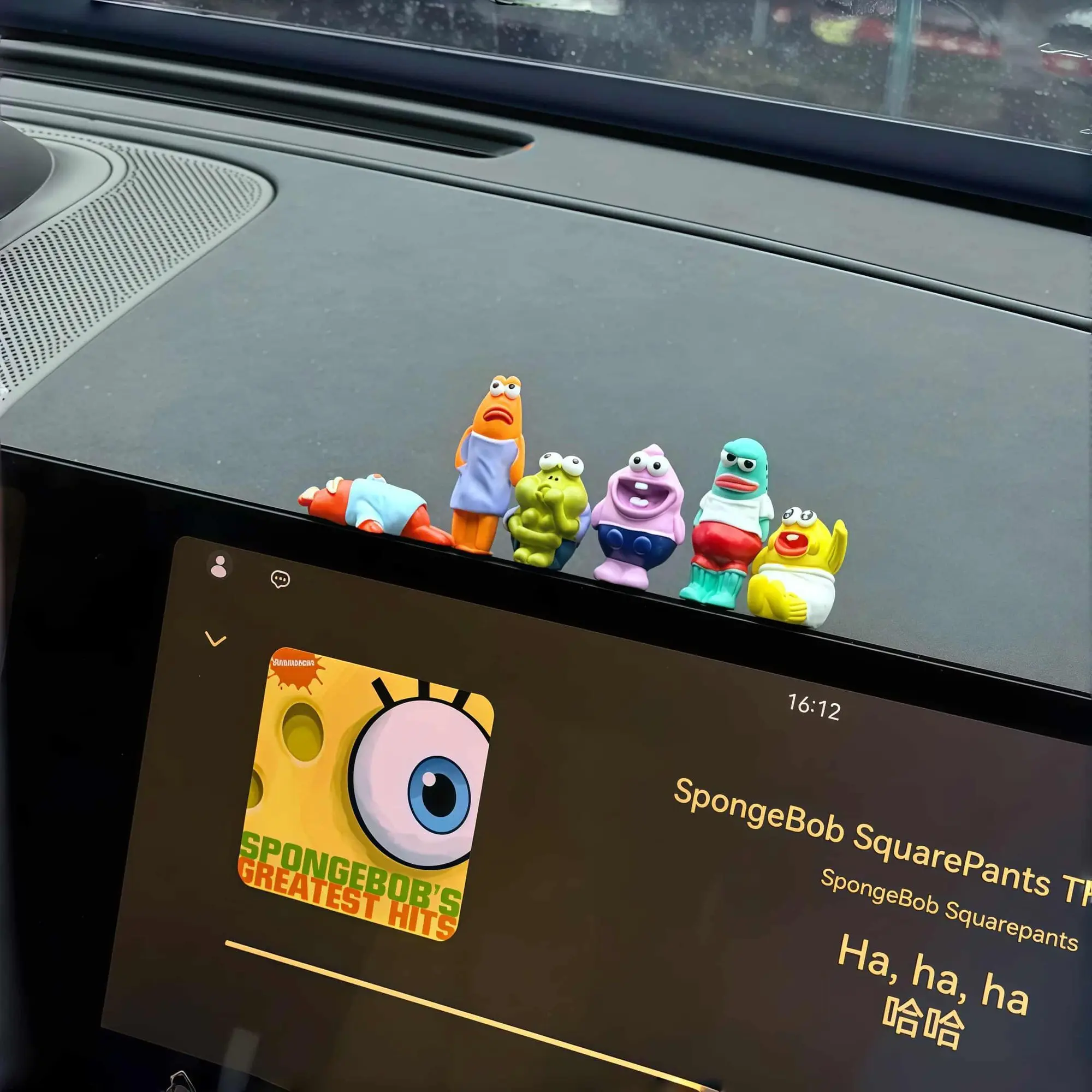 SpongeBob Figurine Ornament Cute Bikini Bottom Character Dashboard Decorations Funny Desktop Car Interior Decor Collectible Gift
SpongeBob Figurine Ornament Cute Bikini Bottom Character Dashboard Decorations Funny Desktop Car Interior Decor Collectible Gift