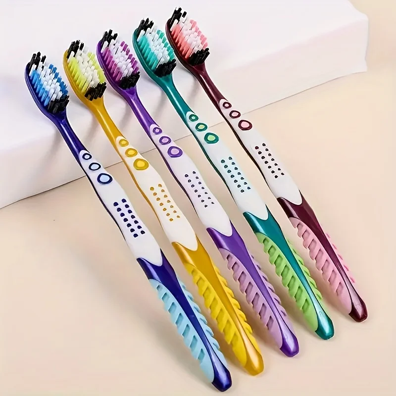 Oral Care - Adults 4-Pack - Soft And Hard Bristles - Compact Design for Deep Cleaning
Oral Care - Adults 4-Pack - Soft And Hard Bristles - Compact Design for Deep Cleaning