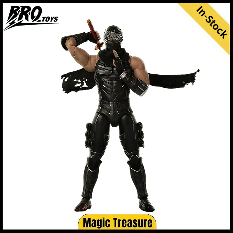 【In Stock】BROTOYS LR010 Ninja Gaiden RYU HAYABUSA Ninja Assassin - Falcon 1/12 Action Figure Model Toys
【In Stock】BROTOYS LR010 Ninja Gaiden RYU HAYABUSA Ninja Assassin - Falcon 1/12 Action Figure Model Toys