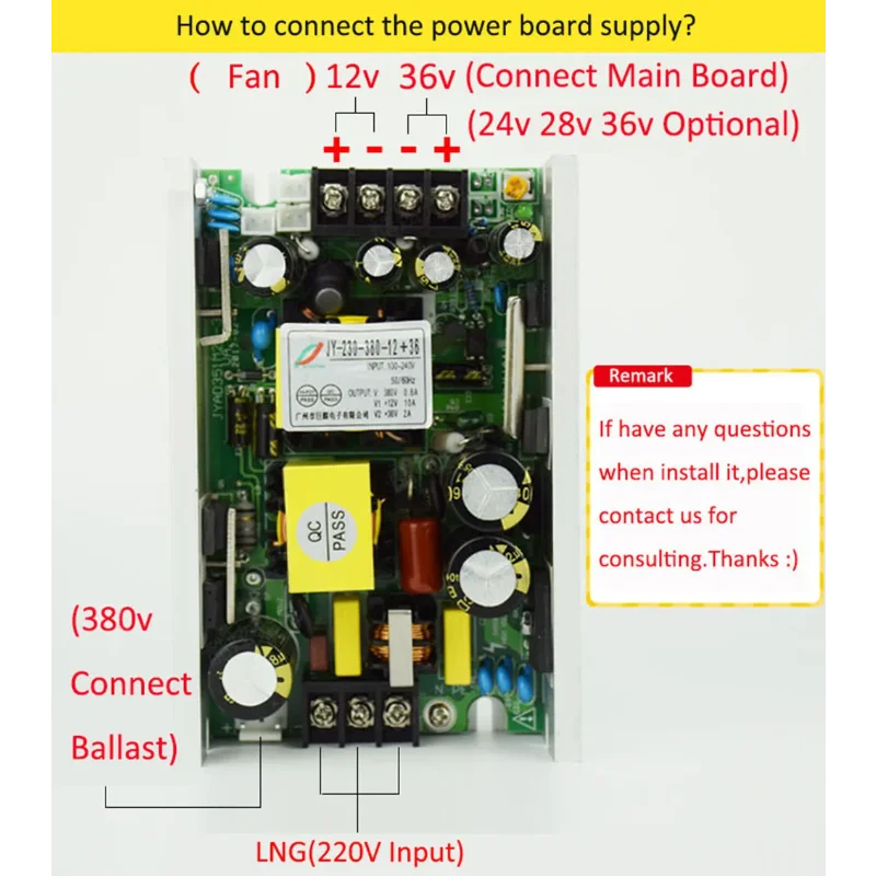 Power Supplies for 5R 7R Stage Light Equipment Accessories Power Board Supply Source for Sharpy Beam 380v 24v28v36v 12v
Power Supplies for 5R 7R Stage Light Equipment Accessories Power Board Supply Source for Sharpy Beam 380v 24v28v36v 12v
