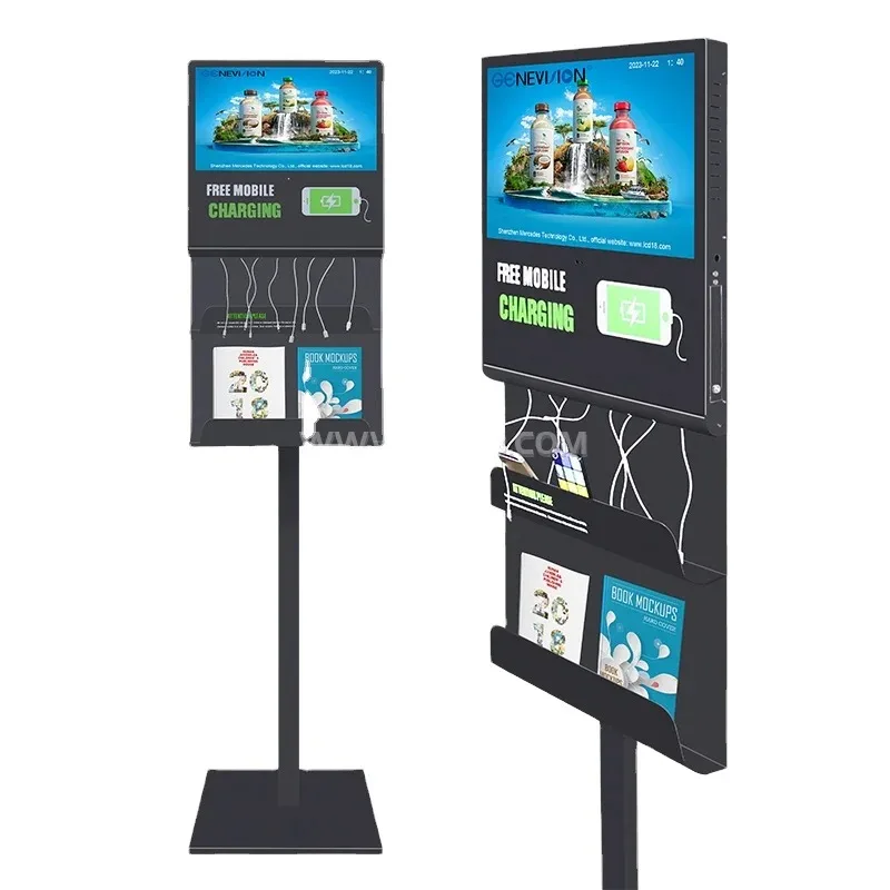 【Hot Sale】21.5 Inch Mall Mobile Phone Charging Station With Advertising Display Screen Advertising Kiosk USB Charger For Shoppin
【Hot Sale】21.5 Inch Mall Mobile Phone Charging Station With Advertising Display Screen Advertising Kiosk USB Charger For Shoppin