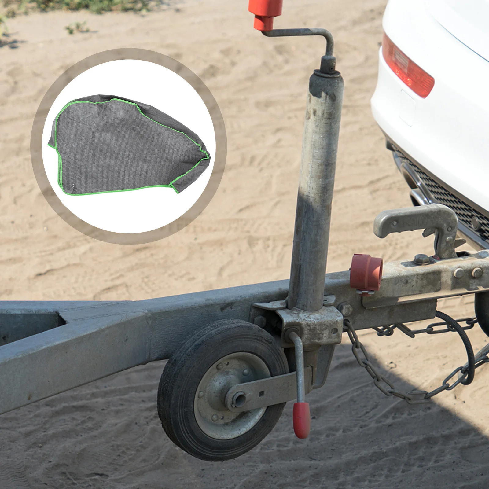 Heavy Duty Waterproof Trailer Hitch Cover Durable Nonwoven Fabric Protective for Rv Utility Trailer Towing Rust Resistant
Heavy Duty Waterproof Trailer Hitch Cover Durable Nonwoven Fabric Protective for Rv Utility Trailer Towing Rust Resistant