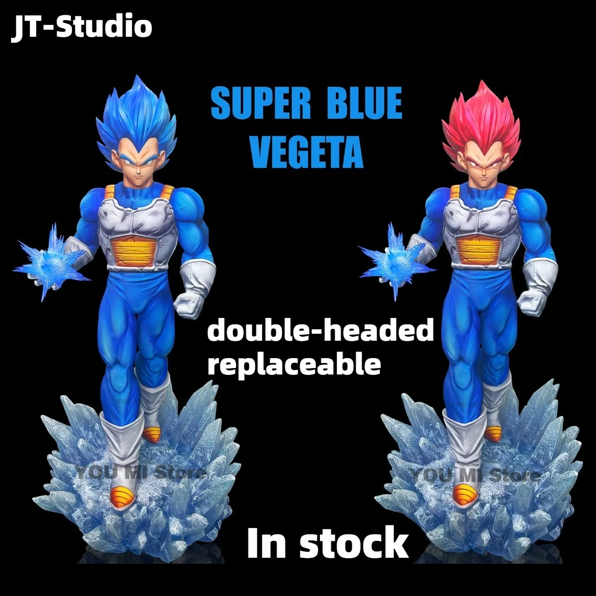 Фигурка аниме-персонажа Вегета из Dragon Ball Z, 35 см/13,78 дюйма, Супер Сайян, коллекционная статуэтка из ПВХ, модель, игрушка, подарок. В наличии. Новинка.
Фигурка аниме-персонажа Вегета из Dragon Ball Z, 35 см/13,78 дюйма, Супер Сайян, коллекционная статуэтка из ПВХ, модель, игрушка, подарок. В наличии. Новинка.