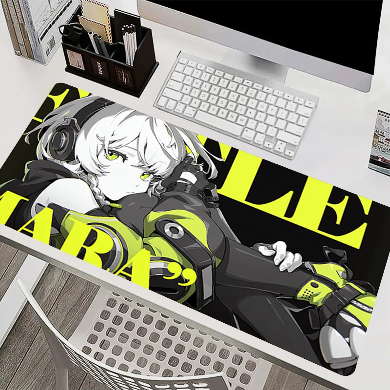 Anime Mouse Pad E-sports Gaming Accessories alfombrilla Computer Desk Mat Keyboard Pad 90x40cm Z-zenless Zone Zero Game Mousepad
Anime Mouse Pad E-sports Gaming Accessories alfombrilla Computer Desk Mat Keyboard Pad 90x40cm Z-zenless Zone Zero Game Mousepad