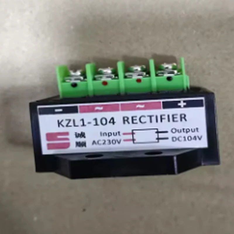 KZL1-104V /KZL1-170V Выпрямитель двигателя с быстрым тормозом Электромагнитный тормозной выпрямитель
KZL1-104V /KZL1-170V Выпрямитель двигателя с быстрым тормозом Электромагнитный тормозной выпрямитель