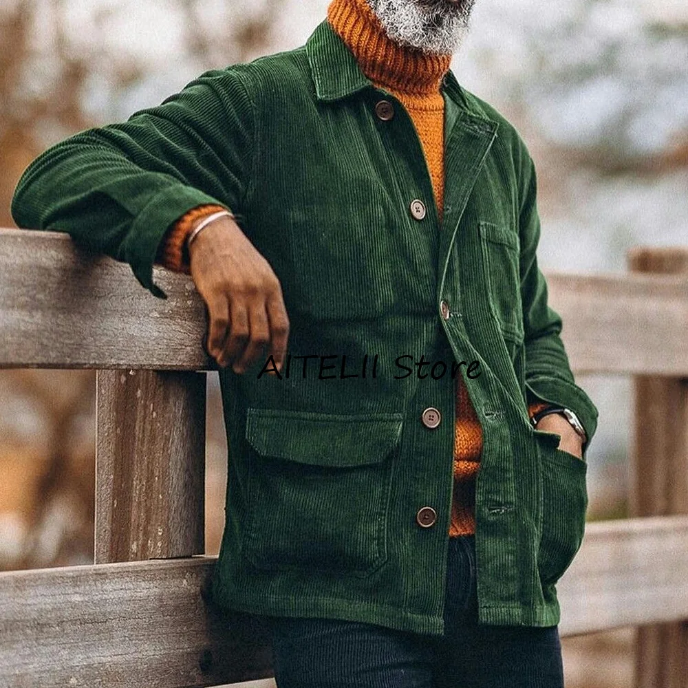 Повседневный пиджак, однобортные городские пиджаки, вельветовая ткань, мужское социальное пальто, подходящее для повседневной повседневной одежды, мужские костюмы
Повседневный пиджак, однобортные городские пиджаки, вельветовая ткань, мужское социальное пальто, подходящее для повседневной повседневной одежды, мужские костюмы