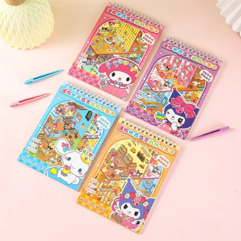 20pcs/lot Sanrio Kuromi Melody Cinnamoroll Sticker Cute Scrapbook DIY Diary Decorative Sealing Sticker Album Stick Label
20pcs/lot Sanrio Kuromi Melody Cinnamoroll Sticker Cute Scrapbook DIY Diary Decorative Sealing Sticker Album Stick Label
