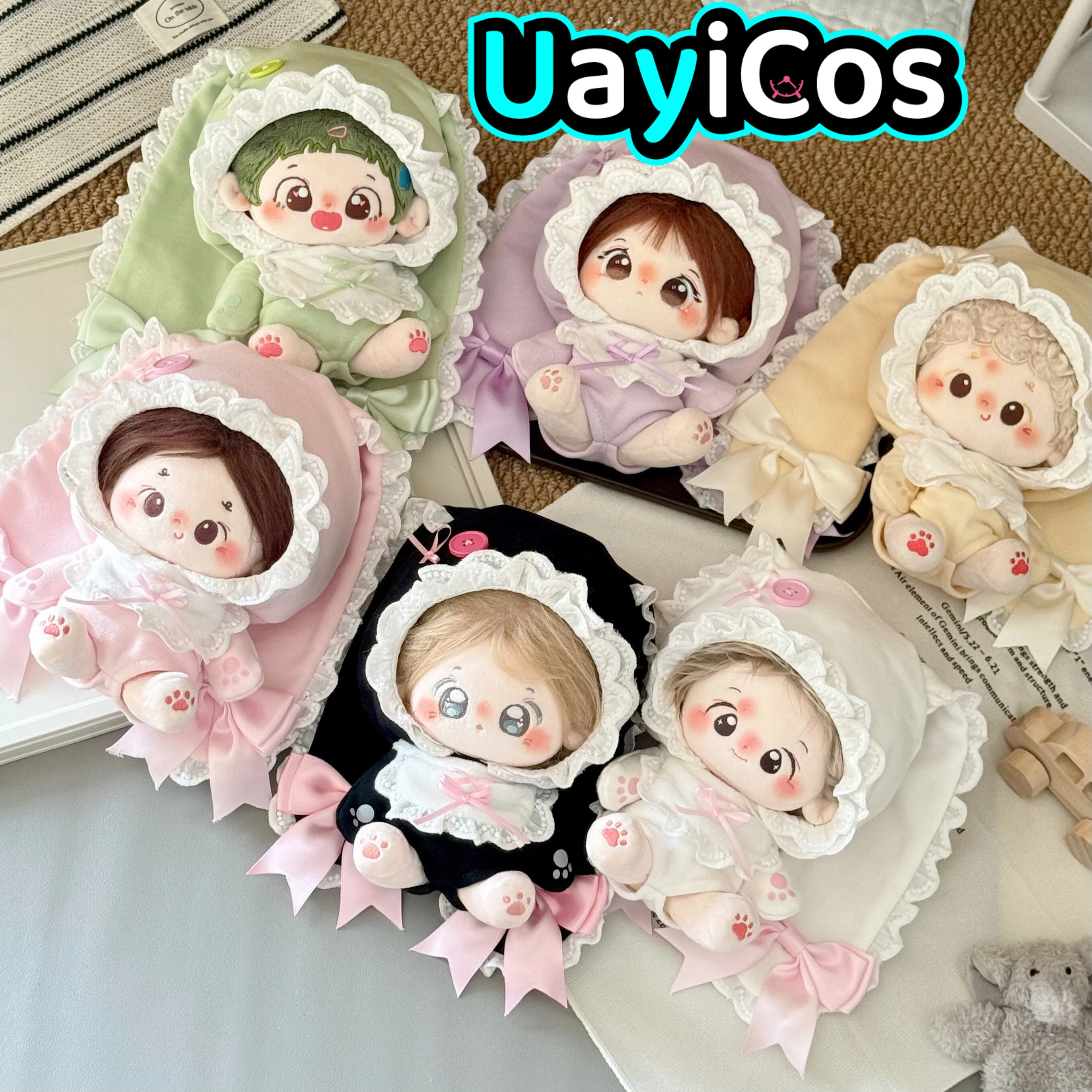 In Stock 20cm Doll Clothes Rabbit Sweet Berry Tea Party Clothing Costume Suit Doll Accessories Anime Game Toy Gifts Cosplay
In Stock 20cm Doll Clothes Rabbit Sweet Berry Tea Party Clothing Costume Suit Doll Accessories Anime Game Toy Gifts Cosplay