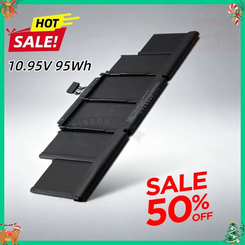 A1417 Laptop Battery for Apple MacBook Pro 15inch A1398 Retina 2012 2013 Year BCRM1062 Replacement Battery High Quality 95Wh
A1417 Laptop Battery for Apple MacBook Pro 15inch A1398 Retina 2012 2013 Year BCRM1062 Replacement Battery High Quality 95Wh